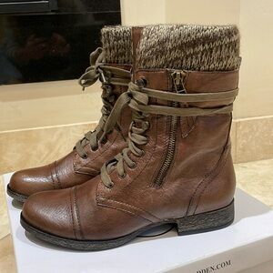 Never Worn! Steve Madden Jaax Combat Boots